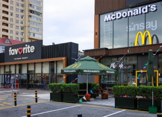 “McDonald’s Azərbaycan” Badamdar qəsəbəsində - [red]Yeni restoran açıb - FOTO[/red] | FED.az
