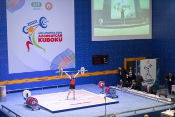 Azərbaycan ağır atletikası tarixində yeni rekord qeydə alınıb | FED.az