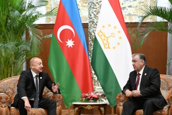 Düşənbədə İlham Əliyevin Emoməli Rəhmon ilə təkbətək görüşü olub