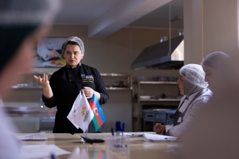 ЗАО «AzerGold» приступило к реализации очередного социального проекта, связанного с семьями шехидов и раненых на войне | FED.az