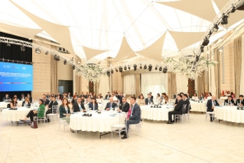 Dayanıqlı İnkişaf Məqsədlərinə həsr olunmuş xüsusi sessiya keçirilib