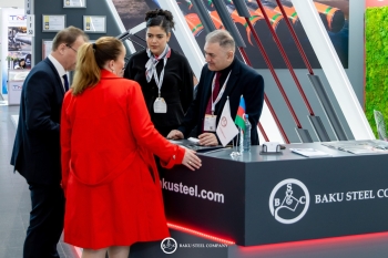 Baku Steel Company Almaniyada Tube 2026 sərgisində - [red]VİDEO - FOTOLAR[/red] | FED.az