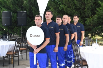 “Paylayıcı şəbəkələrin energetikləri arasında keçirilən ümumrespublika Peşə Ustalığı Yarışları”nın final turunda iştirak edəcək ilk komanda bəlli olub | FED.az