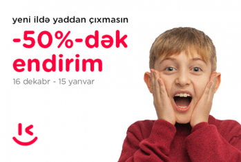 “Kontakt”dan yadda qalan Yeni il kampaniyası –[red] 50%-DƏK ENDİRİM, SƏRFƏLİ KREDİT VƏ 10 QAT QAZANDIRAN ŞƏRTLƏR[/red] | FED.az