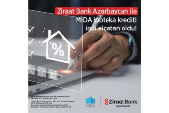 MİDA və Ziraat Bank Azərbaycan arasında - ƏMƏKDAŞLIQ BAŞLADI!