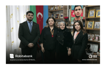 Rabitəbank Qurban bayramında Qarabağda yaşayan şəhid və qazi ailələrini - ZİYARƏT EDİB