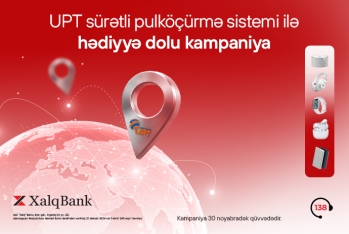 Xalq Bank və “UPT”dən - YENİ KAMPANİYA