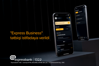 Expressbank biznes müştəriləri üçün tətbiqini - İSTİFADƏYƏ VERDİ
