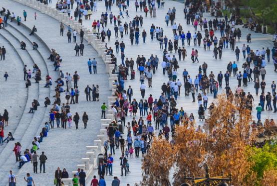 Bakıda yaşayan əhalinin sayı açıqlandı