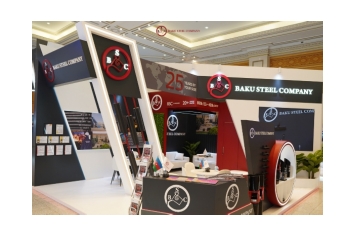 Baku Steel Company Türkmənistanda keçirilən sərgidə məhsul portfelini - TƏQDİM ETDİ