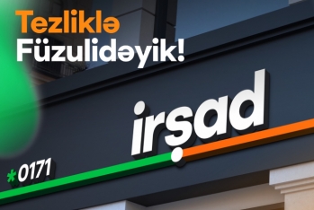 Qarabağda ilk elektronika və məişət texnikası mağazasını İrşad açır – Yeni vakansiyalar var!