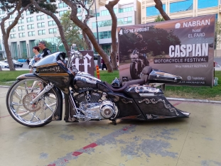 "Caspian Motor Show 2025" baş tutdu - [red]FOTOLAR[/red] | FED.az