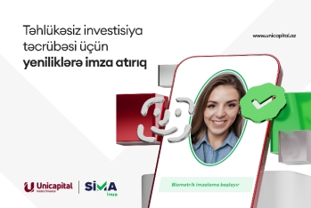 Unicapital “SİMA İmza”nın biometrik imzalama həllindən istifadə edən ilk investisiya şirkəti oldu