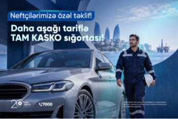 Neftçisinizsə, avtomobilinizi daha sərfəli sığortalayın – “PAŞA Sığorta”dan xüsusi KASKO