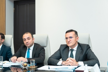 Ədliyyə Nazirliyində sahibkarlarla görüş keçirilib - FOTOLAR | FED.az