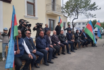 Xocalı və Ağdərəyə 2073 nəfər qayıdıb - FOTOLAR