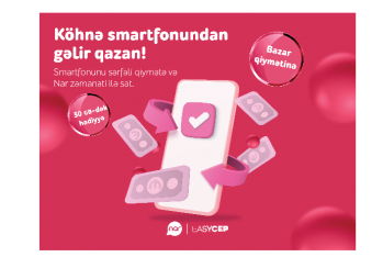 “Nar”dan əla fürsət: Köhnə smartfonunu sərfəli şərtlərlə sat!
