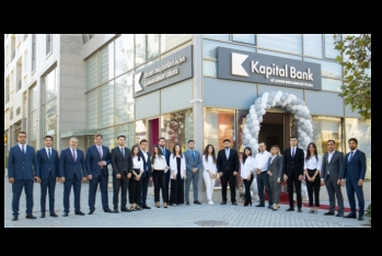 Kapital Bank открыл Центр для малого и среднего бизнеса «Белый город»