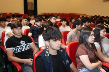 AQC rəhbərliyi Mingəçevir Dövlət Universitetində konfransda çıxış edib - FOTOLAR | FED.az