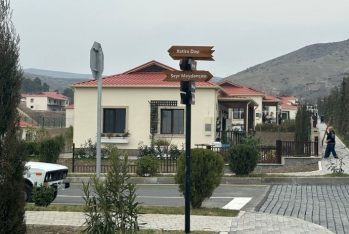 Talış kəndi istiqamətində avtobus marşrutu fəaliyyətə başlayıb - FOTO