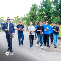 Qarabağın yaşıl gələcəyinə “PAŞA Bank”dan növbəti töhfə - [red]FOTOLAR[/red] | FED.az