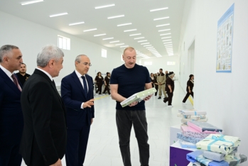 Xocalıda “Qarabağ Tekstil Evi” işə düşdü - 4,2 MİLYON MANAT YATIRIM - FOTOLAR