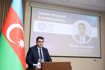 ATİB sədri III Milli Təhsil Zirvəsində iştirak edib - [red]FOTOLAR[/red] | FED.az