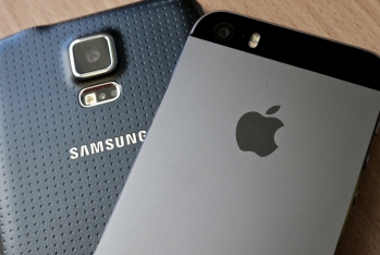 Azərbaycanın telefon bazarında “Apple”ın payı azalır - “Samsung”un Payı Artır