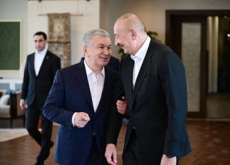 İssık-Kul gölünün sahilində “Baku Resort & Spa” mehmanxanasının açılışı olub - FOTOLAR | FED.az