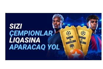 «Sabah» birləşdirir: azarkeşlər «Barselona» ilə matça hazırlaşır