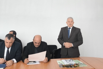 Aqrar sığortada 1000 manatlıq buğda 7,4 manatla qorunur - Ucarda fermerlərlə görüş | FED.az