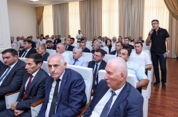 KOBİA Qusarda sahibkarlarla görüşüb - FOTOLAR | FED.az