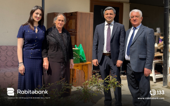 Rabitəbank Qurban bayramında Qarabağda yaşayan şəhid və qazi ailələrini -[red] ZİYARƏT EDİB[/red] | FED.az