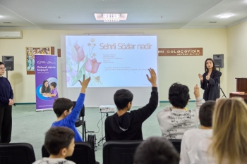 Azercell “Gələcək sizinlə başlayır! – öyrən, böyü, paylaş” sosial təşəbbüsünə start verib | FED.az