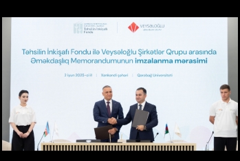 Veysəloğlu Şirkətlər Qrupundan Qarabağ Universitetinə təhsil dəstəyi – [red]50 TƏLƏBƏYƏ TƏQAÜD AYRILDI[/red] | FED.az