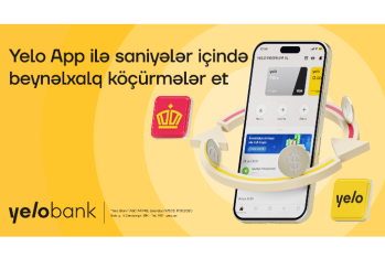 Zolotaya Korona köçürmələri Yelo App ilə daha sürətli!