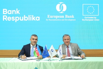 Bank Respublika və EBRD COP29 çərçivəsində - YAŞIL KREDİT SAZİŞİ İMZALAYIB