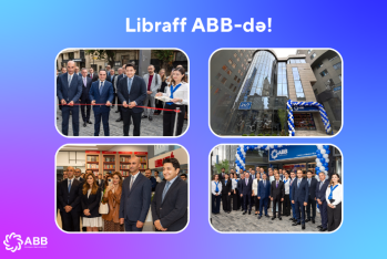 Libraff в Банке ABB!