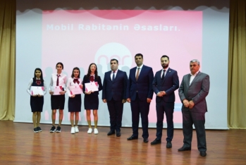 Naxçıvan Dövlət Universitetində “Mobil rabitə təlimi” - KEÇİRİLDİ | FED.az