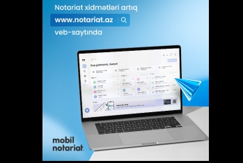 “Mobil Notariat”ın veb-sayt versiyası istifadəyə verildi | FED.az