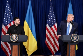 Tramp: "Tərəflər sülh sazişinə xeyli yaxınlaşıb"