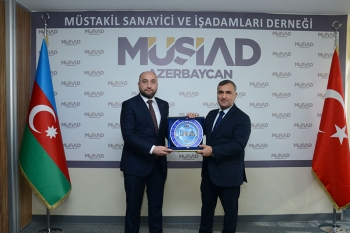 Mediasiya şurası və "MÜSİAD Azərbaycan" əməkdaşlığa dair - PROTOKOL İMZALAYIB | FED.az