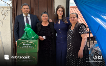 Rabitəbank Qurban bayramında Qarabağda yaşayan şəhid və qazi ailələrini -[red] ZİYARƏT EDİB[/red] | FED.az