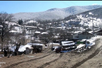 Xocavənddə tikinti şirkətinin avtobusu - QƏZAYA DÜŞDÜ - YARALILAR VAR