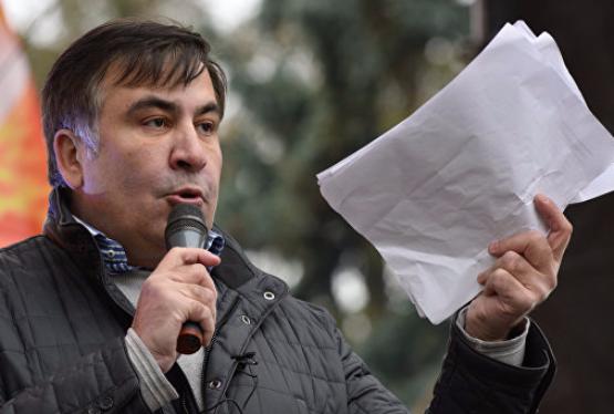 Saakaşvili ifadə vermək üçün müstəntiqləri çadırına çağırdı