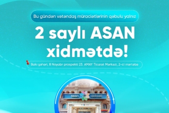 İcbari Sığorta Bürosu 2 saylı Bakı “ASAN xidmət” mərkəzində - FƏALİYYƏTƏ BAŞLAYIB