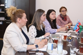IMechE-nin nümayəndələri BANM-da olub | FED.az