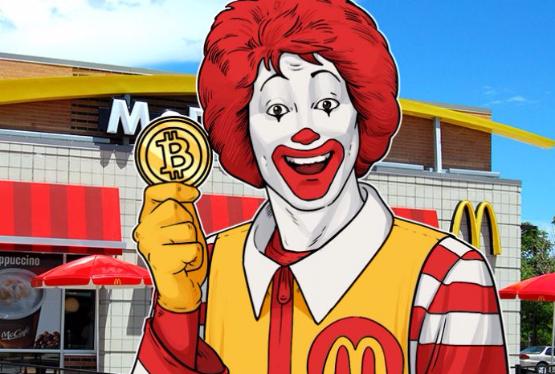 “McDonald's”da ödənişləri bitkoinlə etmək mümkün oldu?