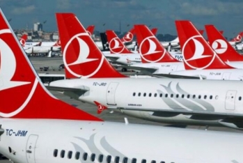 Türk Hava Yolları daşıdığı sərnişinlərin sayını - AÇIQLADI