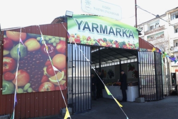 "KOB bazar" satış yarmarkası fəaliyyətə başladı - FOTO